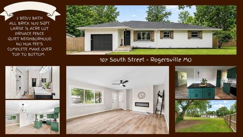 107 South St, Rogersville, MO, 65742-9243 | Card Image