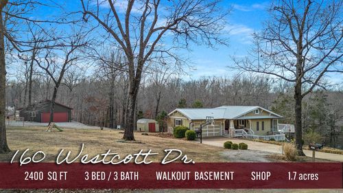 160 Westcott Drive, Mountain Home, AR, 72653 | Card Image