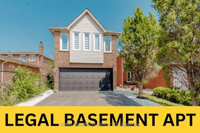 44 Leatherhead Crt, House other with 3 bedrooms, 5 bathrooms and 4 parking in Brampton ON | Image 1