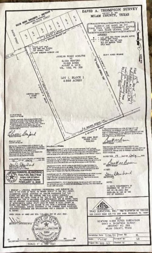 TBD Metcalfe St, Rockdale, TX, 76567 | Card Image