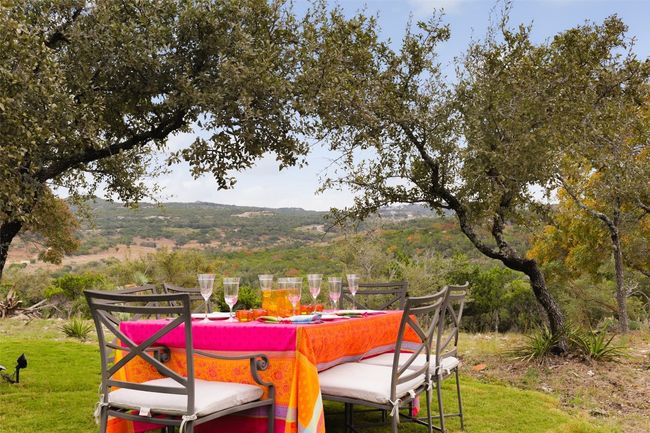 View of yard featuring a Texas Hill country view | Image 7