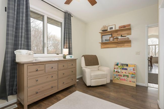 Another view of the 2nd bedroom - note the 9-foot ceiling height. | Image 29