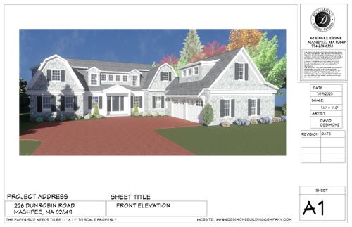 226 Dunrobin Rd, Mashpee, MA, 02649-3072 | Card Image