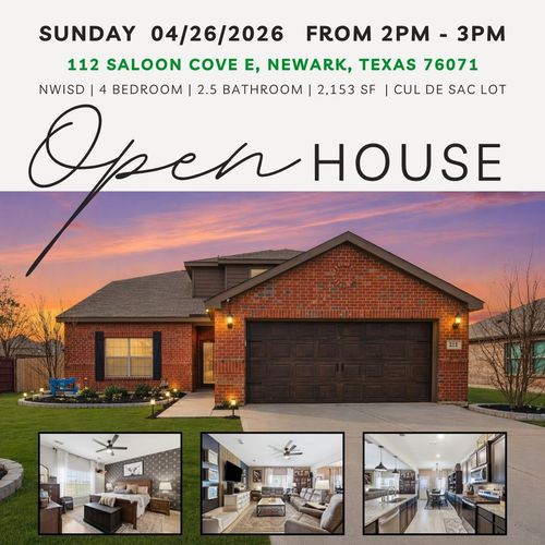 112 Saloon Cv E, Newark, TX, 76071-3212 | Card Image