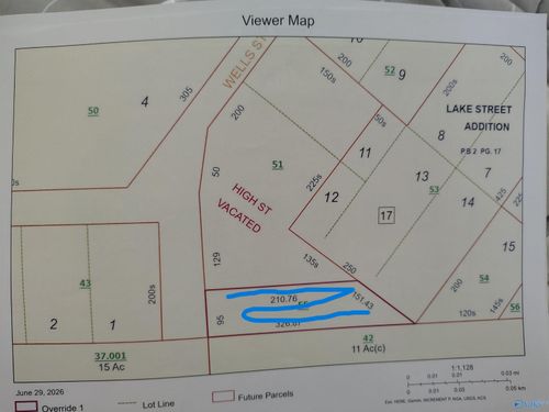 0.59 acres Wells Street, Mentone, AL, 35984 | Card Image