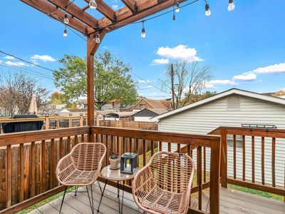 View of wooden deck | Image 3