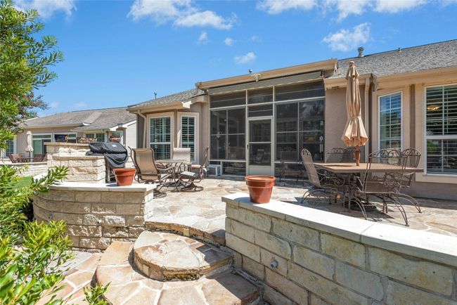 View of patio / terrace with outdoor dining space and grilling area | Image 24
