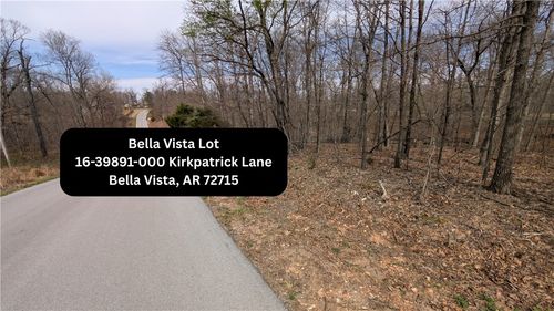 16-39891-000 Kirkpatrick Lane, Bella Vista, AR, 72715 | Card Image