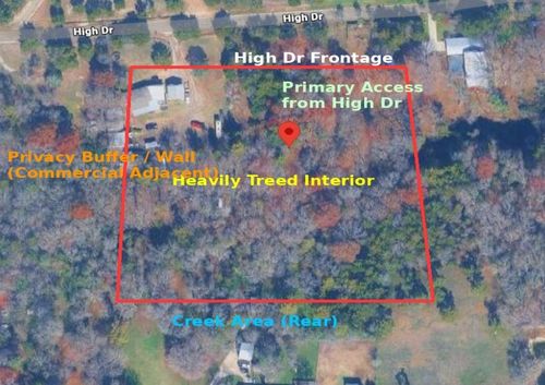 500 High Dr, Cedar Hill, TX, 75104-3709 | Card Image