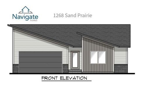 1268 Sand Prairie Drive, Iowa City, IA, 52240 | Card Image