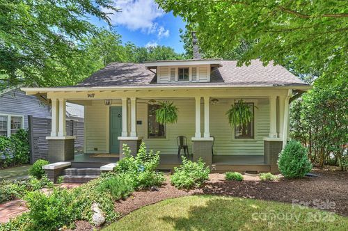 1417 The Plz, Charlotte, NC, 28205-3429 | Card Image