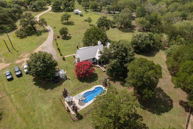 Drone / aerial view of a pool area | Image 33