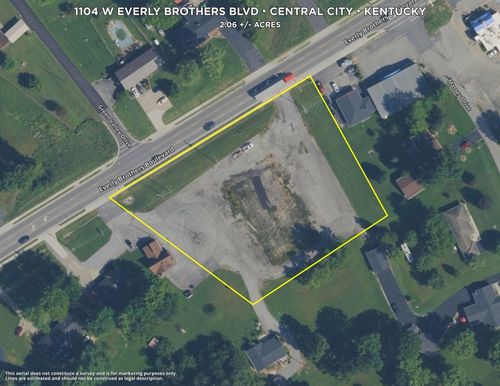 1104 W Everly Brothers Blvd, Central City, KY, 42330 | Card Image