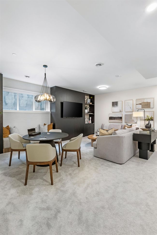 View of carpeted living area | Image 6