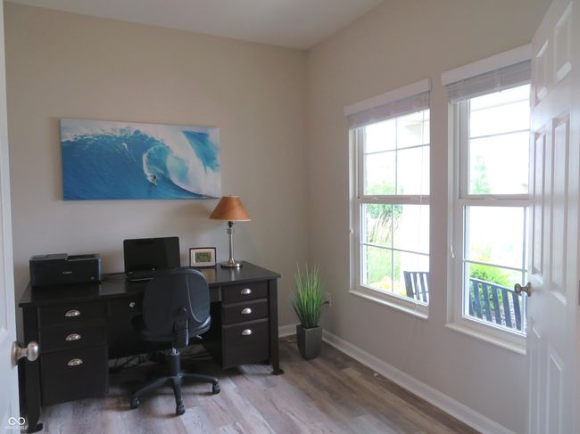 Office to your right as you enter the home. | Image 7