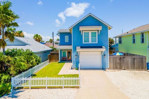 522 Rockport Channel, Port Aransas, TX, 78373-4216 | Card Image
