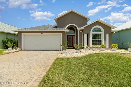 730 Sunset Lakes Dr, Merritt Island, FL, 32953-8026 | Card Image