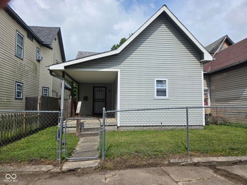 624 Warren Ave, Indianapolis, IN, 46221-1329 | Card Image