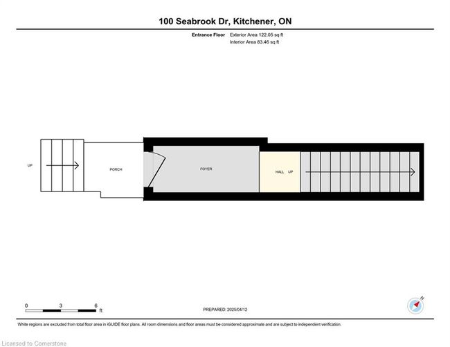 100 Seabrook Dr, Townhouse with 2 bedrooms, 3 bathrooms and 1 parking in Kitchener ON | Image 26