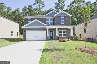 7757 Richmond Trail, House other with 5 bedrooms, 3 bathrooms and 2 parking in Fairburn GA | Image 1