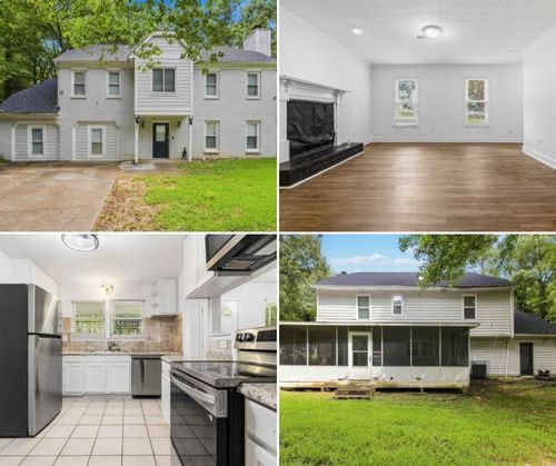 5451 Hedgeflower Ct, Stone Mountain, GA, 30088-2266 | Card Image