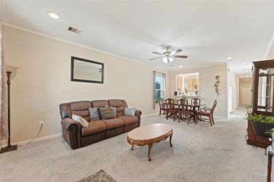 Very open living and dining space on the main floor. | Image 3