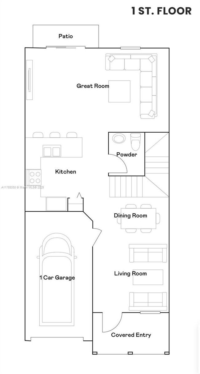 1 - 5544 Nw 27 Th Pl, Townhouse with 3 bedrooms, 3 bathrooms and null parking in Lauderhill FL | Image 30