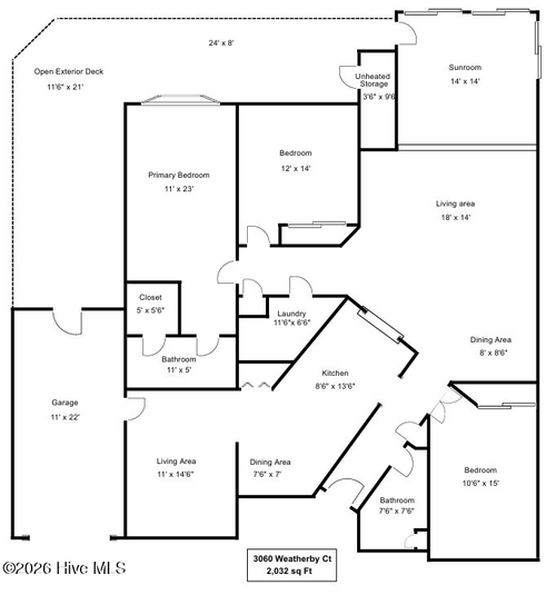 3060 Weatherby Ct, Wilmington, NC, 28405-7483 | Card Image