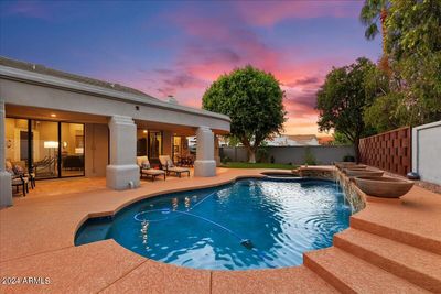 11430 E Palomino Road, House other with 3 bedrooms, 3 bathrooms and null parking in Scottsdale AZ | Image 3