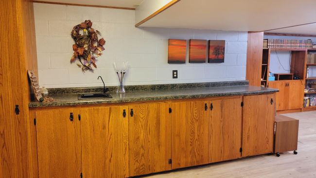 Basement cabinets and sink | Image 33
