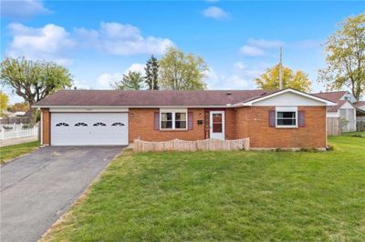 1861 Nebraska Drive, House other with 3 bedrooms, 1 bathrooms and null parking in Xenia OH | Image 1