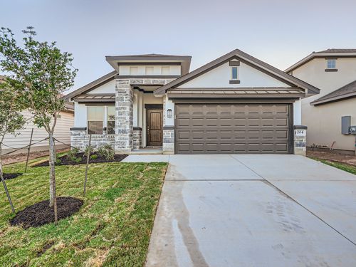 204 Comet Pointe Drive, Georgetown, TX, 78628 | Card Image