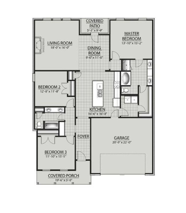 1260 Little Cypress Loop, House other with 3 bedrooms, 2 bathrooms and 2 parking in Orange TX | Image 8