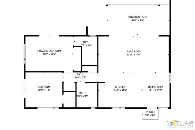 74387 Peppergrass St, House other with 2 bedrooms, 2 bathrooms and 3 parking in Palm Desert CA | Image 7