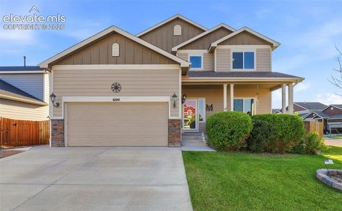 6104 Fiddle Way, Colorado Springs, CO, 80925 | Card Image
