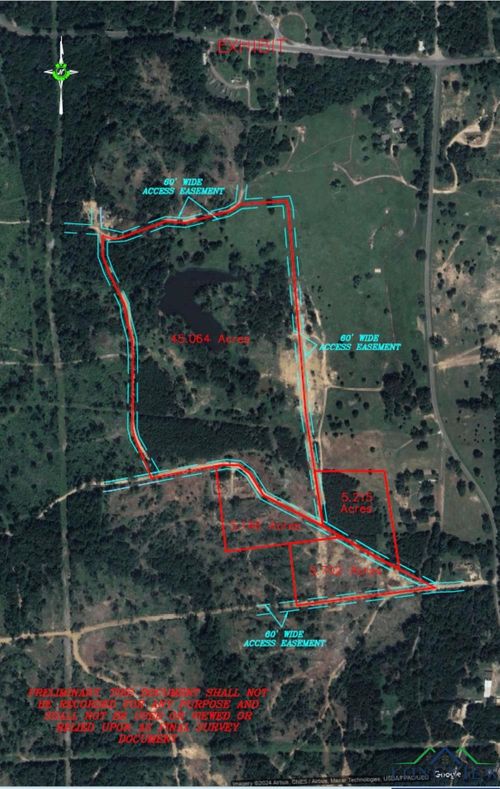 460 Acres off Watson Rd, Kilgore, TX, 75662 | Card Image