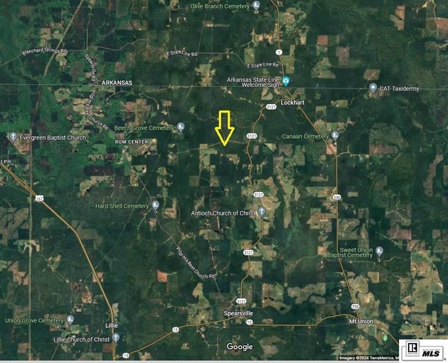 0 Tucker Store Rd, Home with 0 bedrooms, 0 bathrooms and null parking in Spearsville LA | Image 6