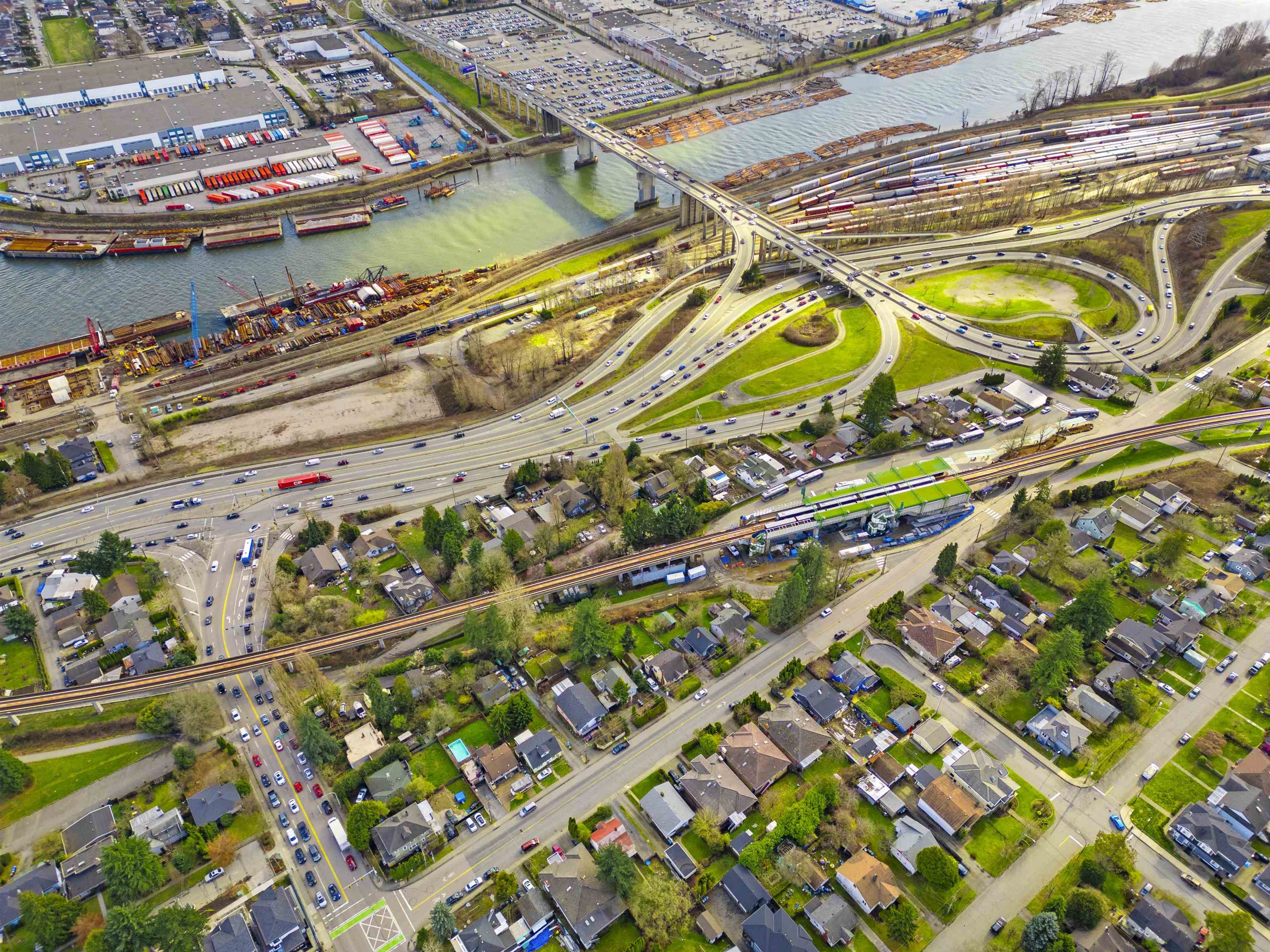 Residential in New Westminster
