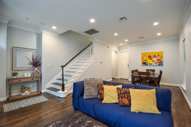 Alternate view of the formal living + dining areas | Image 5