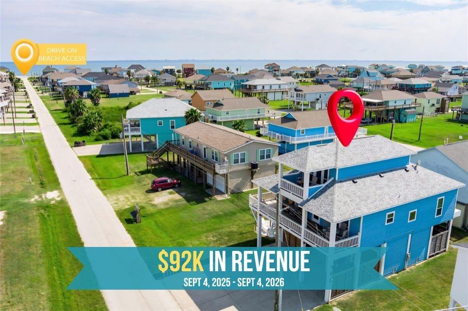 Residential in Crystal Beach