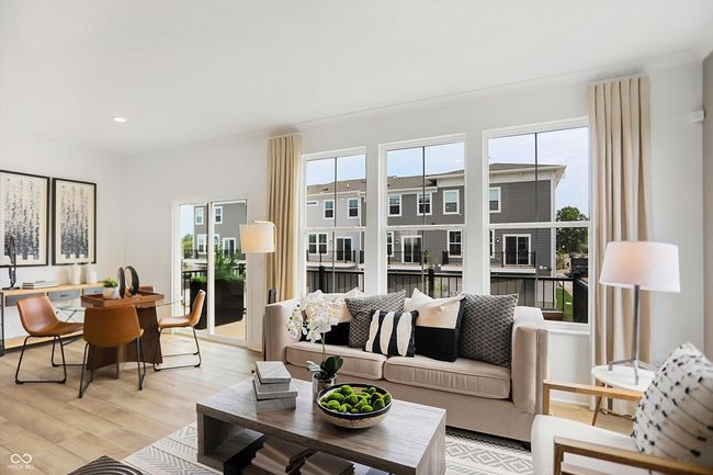 6580 Halsey St, Townhouse with 3 bedrooms, 4 bathrooms and null parking in Zionsville IN | Image 17