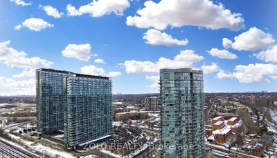 2715 - 1926 Lake Shore Blvd W, Condo with 1 bedrooms, 1 bathrooms and null parking in Toronto ON | Image 1