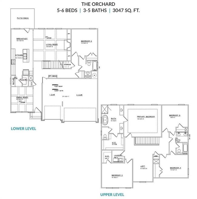 4190 Hosch Reserve Dr, House other with 5 bedrooms, 4 bathrooms and 5 parking in Buford GA | Image 57