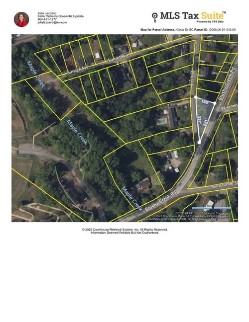 00 Circle Rd, Greer, SC, 29651 | Card Image