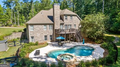 282 Goza Road, House other with 5 bedrooms, 5 bathrooms and null parking in Fayetteville GA | Image 2