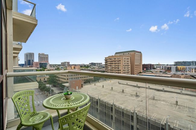 Balcony with a city view | Image 8