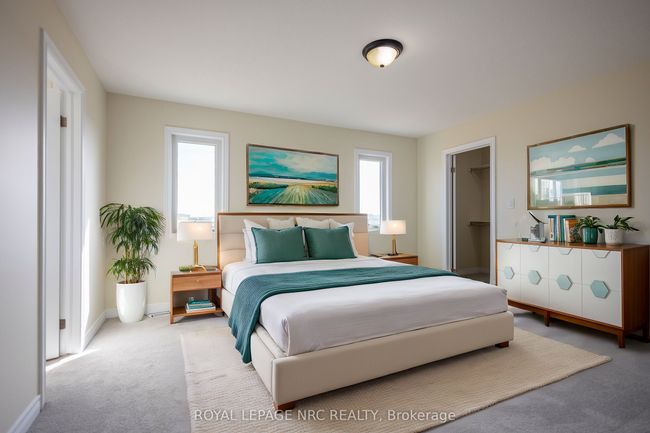 33 Cinnamon St, House other with 3 bedrooms, 3 bathrooms and 2 parking in Thorold ON | Image 11