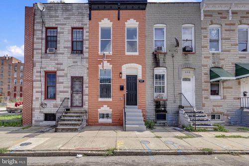 307 S Smallwood St, BALTIMORE, MD, 21223-2943 | Card Image