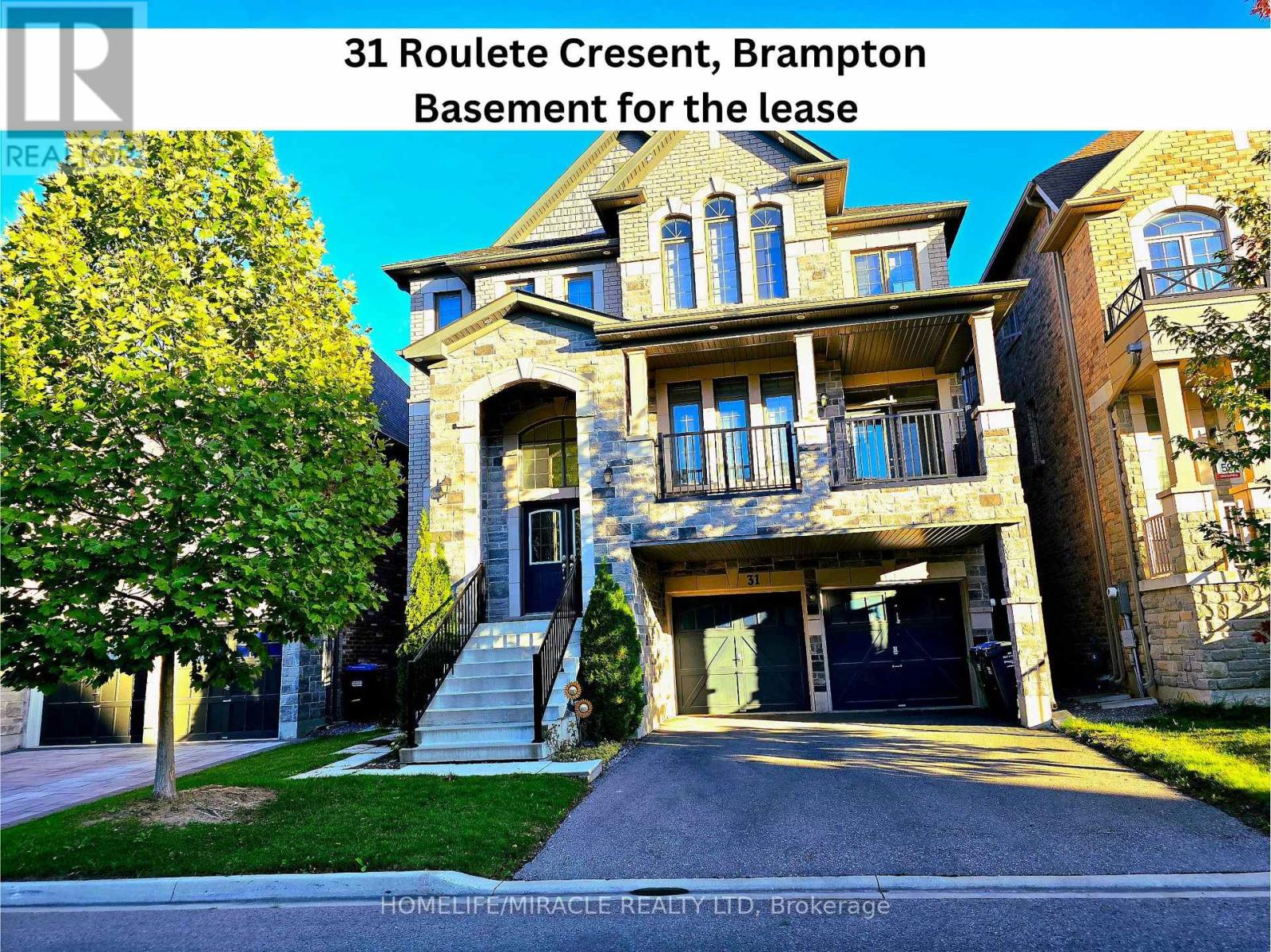 2 31 Roulette Cres, For Rent in Brampton Zoocasa