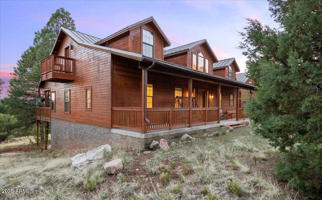718 Kohners Ridge Dr, House other with 6 bedrooms, 4 bathrooms and null parking in Happy Jack AZ | Image 67